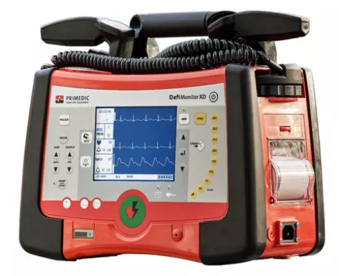 AED defibrilátor Primedic DefiMotor XD