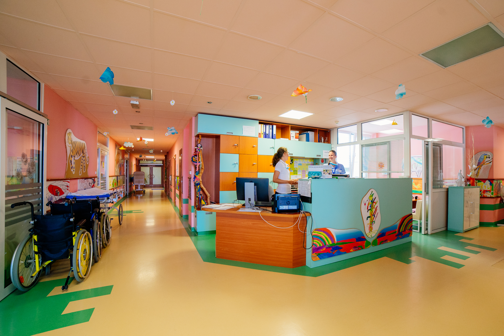 Klinika pediatrickej onkológie a hematológie SZU v DFNsP v Banskej Bystrici.