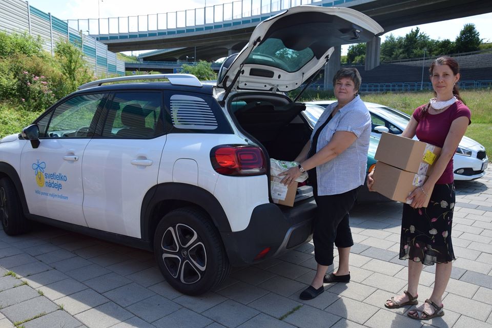 Tím detského mobilného hospicu.