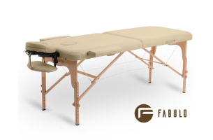 Masážny stôl drevený Fabulo UNO set