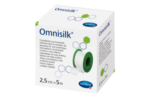 Omnisilk 2.5 cm x 5 m