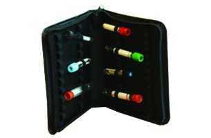 Ampulárium z textilu