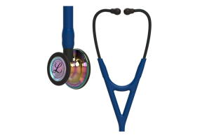 Littmann Cardiology IV - Hadička Námornícka modrá, Hlavica Dúhová 6242