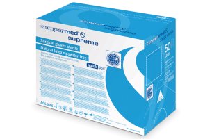 Rukavice Sempermed Supreme Latex Bezpudrové (pár)