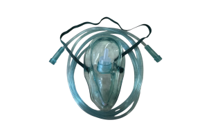 Kyslíková maska a prípojná hadica - pre dospelých