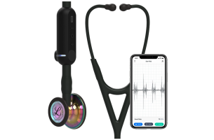Littmann Core Digital - Hadička Čierna, Hlavica Dúhová 8572