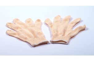 Rukavice bavlnené (pár) - 10