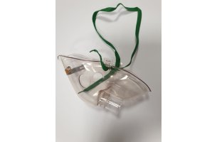 Maska k inhalátorom, dospelá (pár)