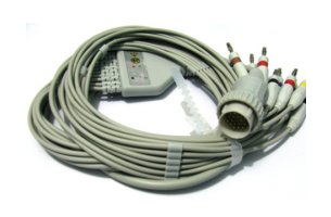 Kábel na pripojenie pacienta k EKG (okrúhly koniec kábla), Cardioline