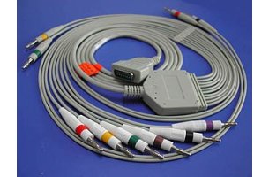 Kábel na pripojenie pacienta k EKG, Burdick