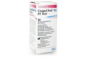 Test. prúžky ku Coagucheck (24 ks/bal.)