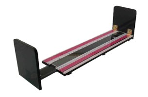 Kojenecký dlžkomer, pevný