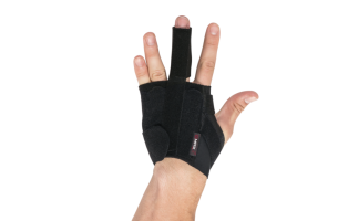 Viacprstová ortéza na ruku - Pravá
