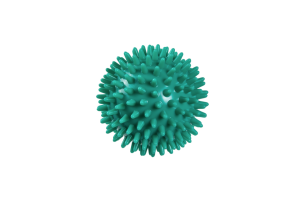 Rehabilitačná lopta s tŕňmi - 8 cm