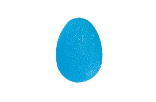 Rehabilitačná loptička Vajce - Tvrdá