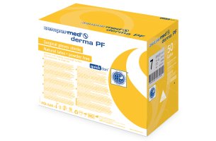 Rukavice Sempermed Derma PF Latex Bezpudrové (pár)