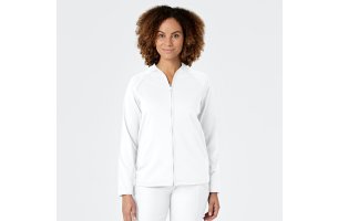 Dámska Mikina Wonder Wink - KNT 8209 Biela