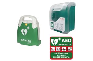 Defibrilátor Balík - Interiér pre mestá a obce