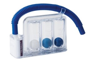 Trenažér plúc TRI-BALL