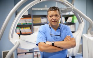 MUDr. Ivan Vulev, PhD., MPH, FCIRSE, výkonný a medicínsky riaditeľ Nemocnice CINRE.