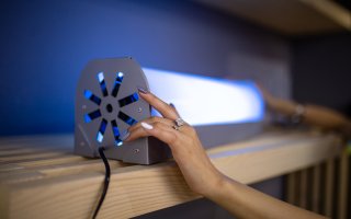 germicídny žiarič