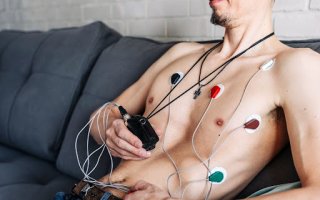 Ako spať s holterom